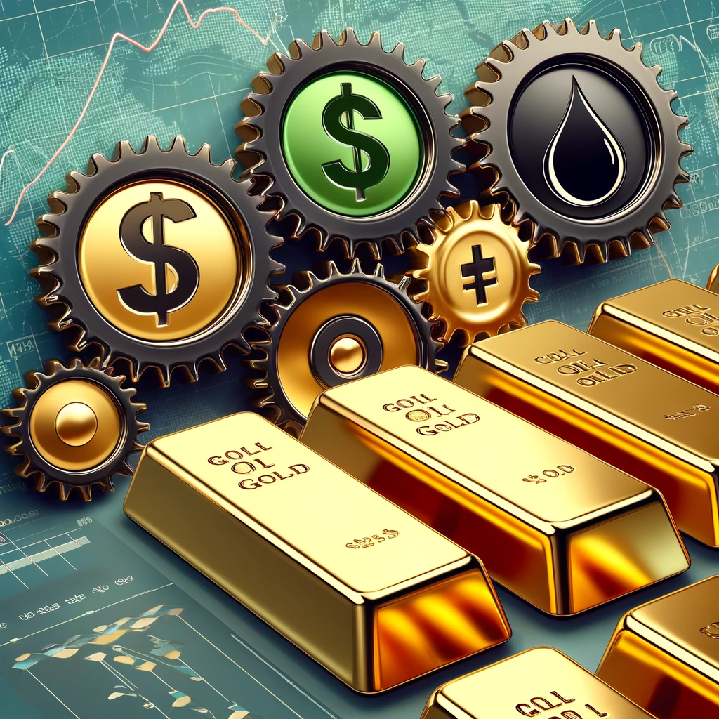 石油、黄金和美元一反常态同步飙升，为什么这可能会破坏美联储的降息前景– 加美财经