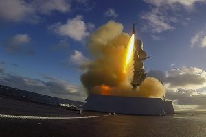 On May 21, 2021, the Forbin fired an ASTER 30 missile with a combat load on a supersonic target.....The Air Defence Frigate (FDA) Forbin is taking part in the combined air and missile defence exercise "Formidable Shield 2021" off the coast of the United Kingdom.(Photo by Rachel Bodier)