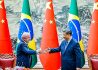 13.05.2025 - Presidente da República, Luiz Inácio Lula da Silva e o Presidente da República Popular da China, Xi Jinping, durante a cerimônia de assinatura de Atos, no Palácio do Povo. Pequim - China.  Foto: Ricardo Stuckert / PR