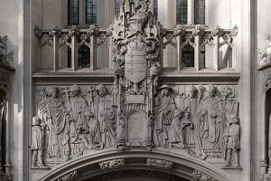 Dietmar Rabich / Wikimedia Commons / “London, The Supreme Court -- 2016 -- 4812” / CC BY-SA 4.0For print products: Dietmar Rabich / https://commons.wikimedia.org/wiki/File:London,_The_Supreme_Court_--_2016_--_4812.jpg / https://creativecommons.org/licenses/by-sa/4.0/