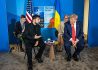 President Donald Trump participates in a bilateral meeting with Ukrainian president Volodymyr Zelenskyy, Wednesday, June 25, 2025, during the 2025 NATO Summit at the World Forum in The Hague, Netherlands. (Official White House Photo by Daniel Torok)