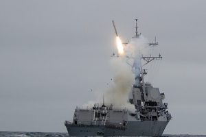The Tomahawk missile