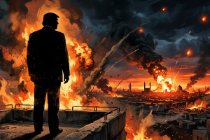 特朗普的伊朗战争