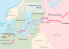Nord Stream gas pipelines