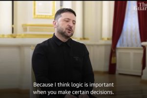 泽连斯基接受卫报专访