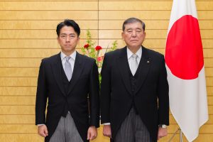 Shinjiro Koizumi和石破茂