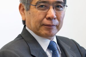 Asian Development Bank President Haruhiko Kuroda at the ADB Head Office in the Philippines.