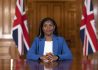 06/09/2022. London, United Kingdom. Official Cabinet Portrait; Secretary of State for International Trade and President of the Board of Trade – Kemi Badenoch MP poses for a photograph in 10 Downing Street. Picture by Simon Dawson / No 10 Downing Street