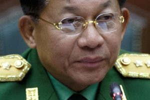 Min Aung Hlaing缅甸
