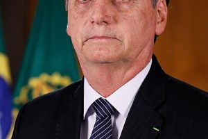 (Brasília - DF, 24/04/2019) Pronunciamento do Presidente da República, Jair Bolsonaro.
Foto: Isac Nóbrega/PR