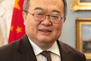 Secretary Antony J. Blinken meets with People’s Republic of China CCP International Liaison Department Minister Liu Jianchao at the Department of State in Washington, D.C., January 12, 2024. (Official State Department photo by Chuck Kennedy)