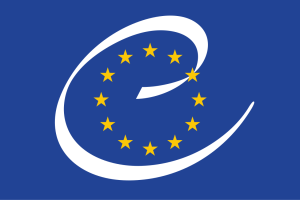 Council of Europe, Euroflag, via Wikimedia Commons