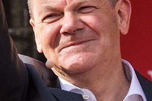 Wahlkampf Landtagswahl NRW 2022 - SPD - Roncalliplatz Köln 2022-05-13