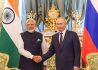 PM in a bilateral meeting with the President of the Russian Federation, Mr. Vladimir Putin, in Moscow, Russia on July 09, 2024.