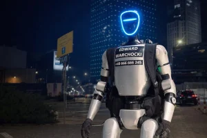 人形机器人Robot-Edward-Warchocki-humanoidalny-robot-influencer-Unitree-G1-w-centrum-Warszawy-noca-1200x800