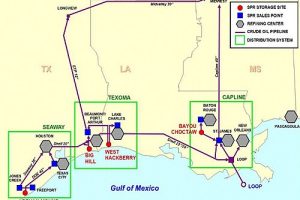 美国战略石油储备Strategic_Petroleum_Reserves,_United_States