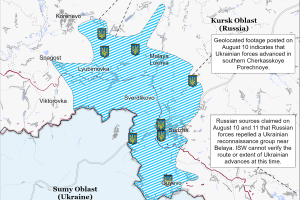UAF Kursk Incursion August 11, 2024