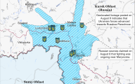 UAF Kursk Incursion August 8, 2024