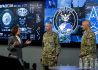 Vice President Kamala Harris speaks with Gen. Stephen Whiting, U.S. Space Command commander, and Lt. Gen. David Miller, Space Operations Command commander, at USSPACECOM’s headquarters, Peterson Space Force Base, Colorado, May 30, 2024. As the chairperson for the National Space Council, Harris advises and assists the President on the development and implementation of space policy and strategy. USSPACECOM, working with Allies and Partners, plans, executes, and integrates military spacepower into multi-domain global operations in order to deter aggression, defend national interests, and when necessary, defeat threats. (U.S. Space Command photo by Christopher DeWitt/Released)