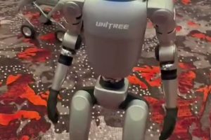 中国科技 机器人