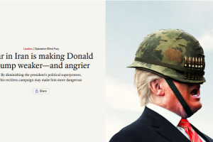 特朗普的伊朗战争