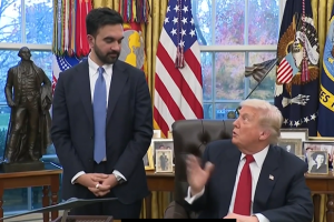 曼达尼和特朗普