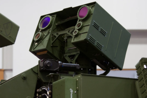 美国LOCUST 激光武器系统