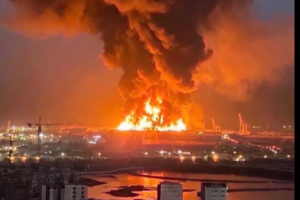 位于伊拉克库尔德斯坦埃尔比勒的美军基地遇袭