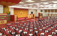 习近平于2024春节团拜会