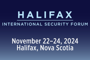 Halifax International Security Forum