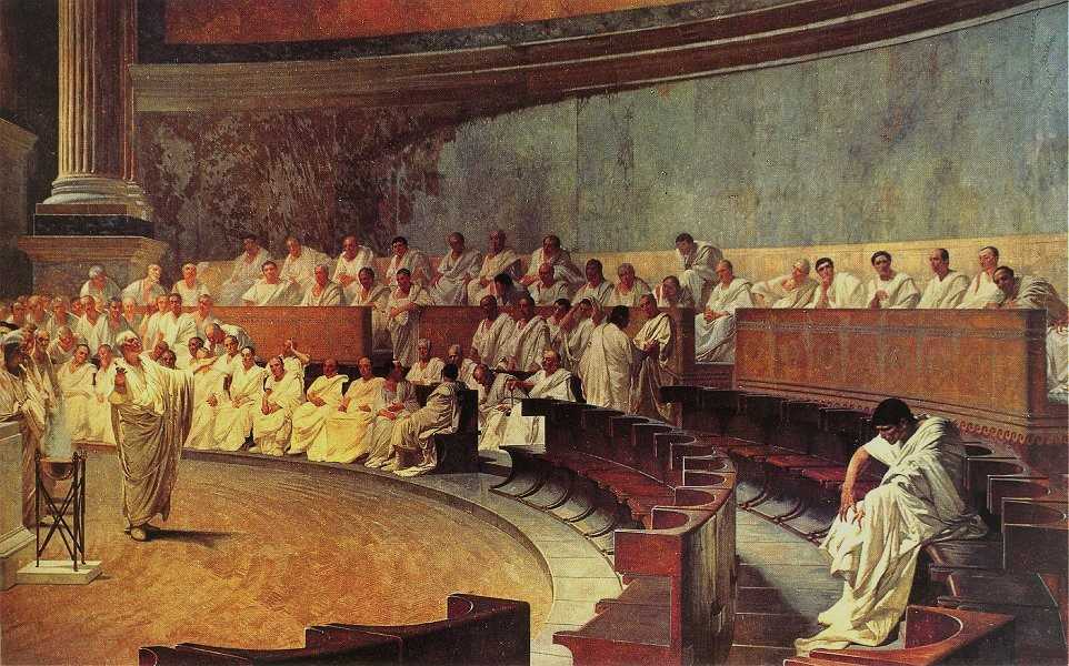 羅馬元老院- 维基百科，自由的百科全书