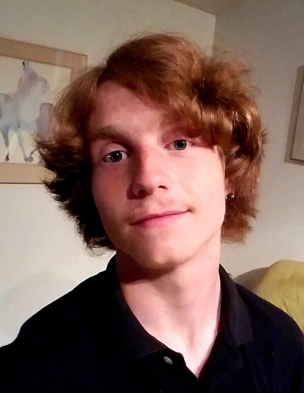 Denny Stong, 20, went to Fairview High in Boulder.