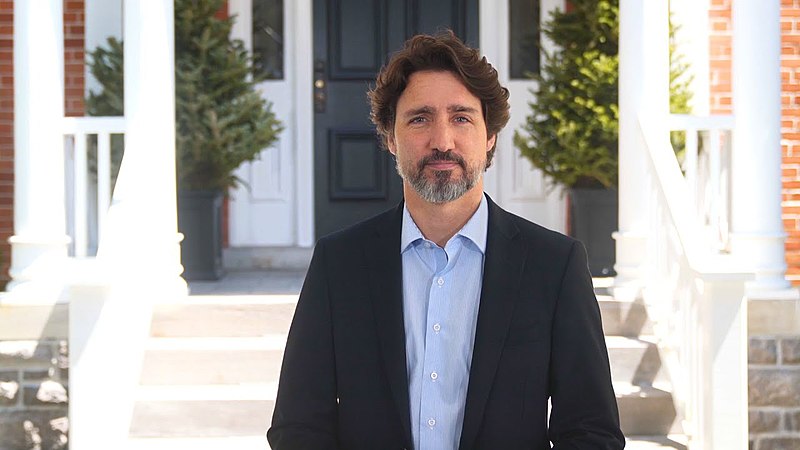 File:Prime Minister Trudeau delivers a message on Eid al-Fitr - 2020.jpg