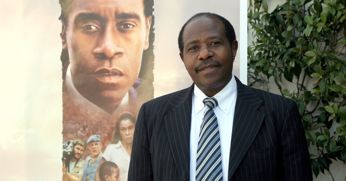 “Paul Rusesabagina”的图片搜索结果