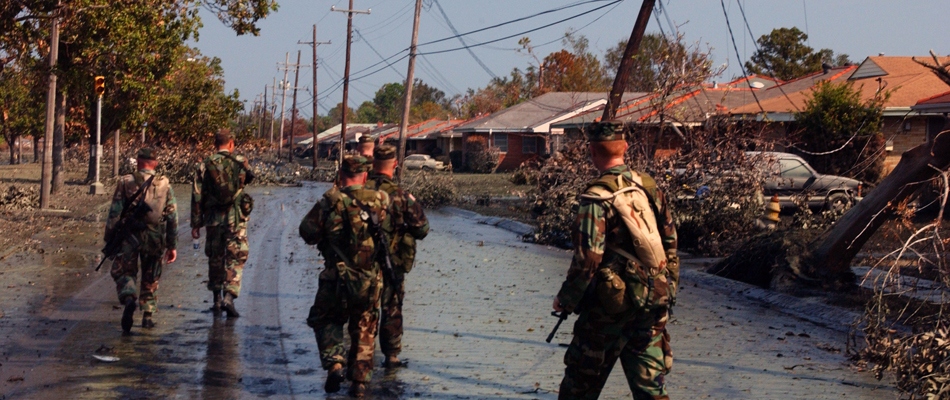 Remembering Hurricane Katrina - 10 Years Later - 2015 Features - The National Guard