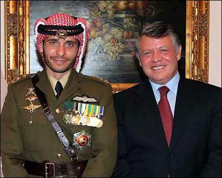 Prince Hamzah pledges loyalty to Jordans King Abdullah II