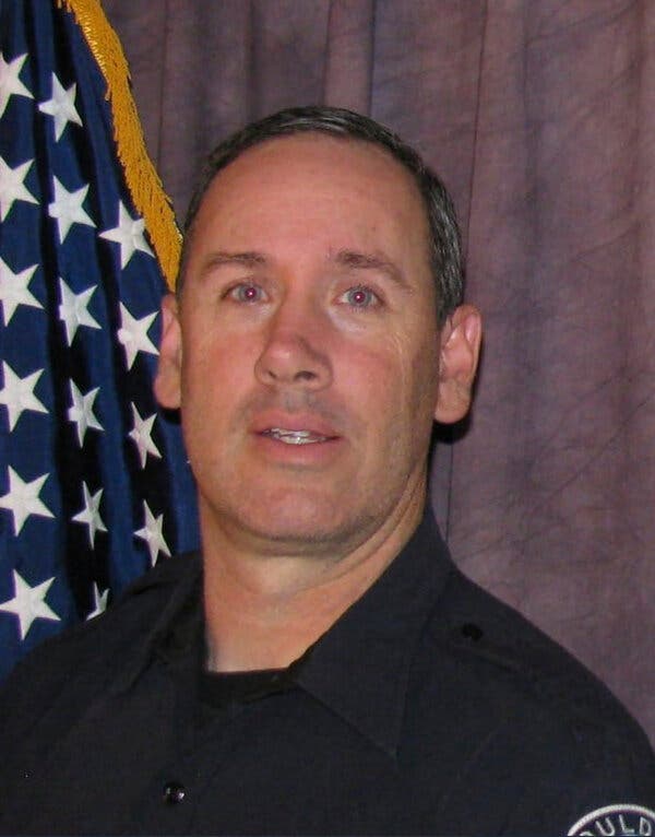 Officer Eric Talley was the father of seven, ranging in ages from 7 to 20.