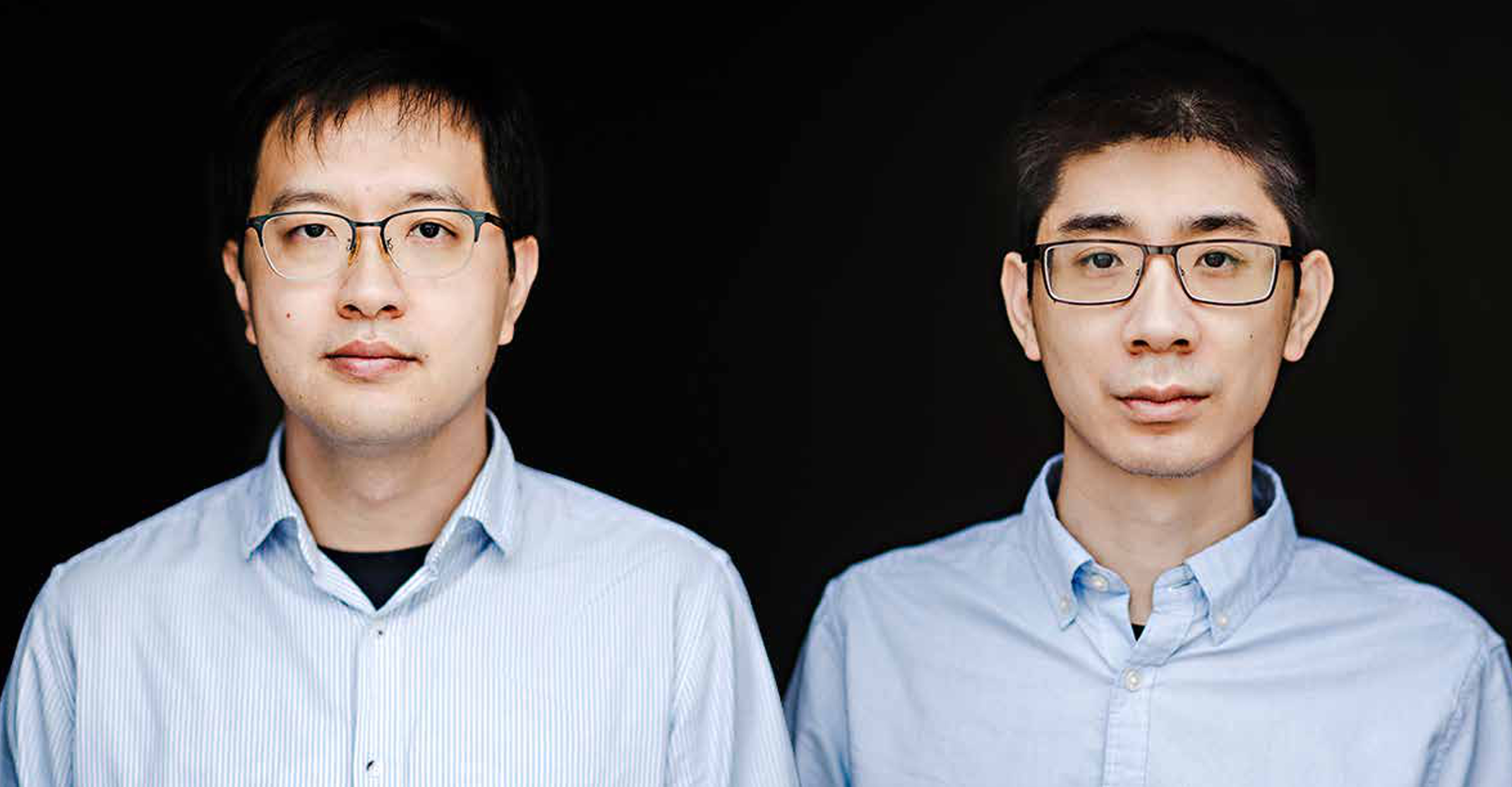 Yuanming Shu and Shuo Tan pictured