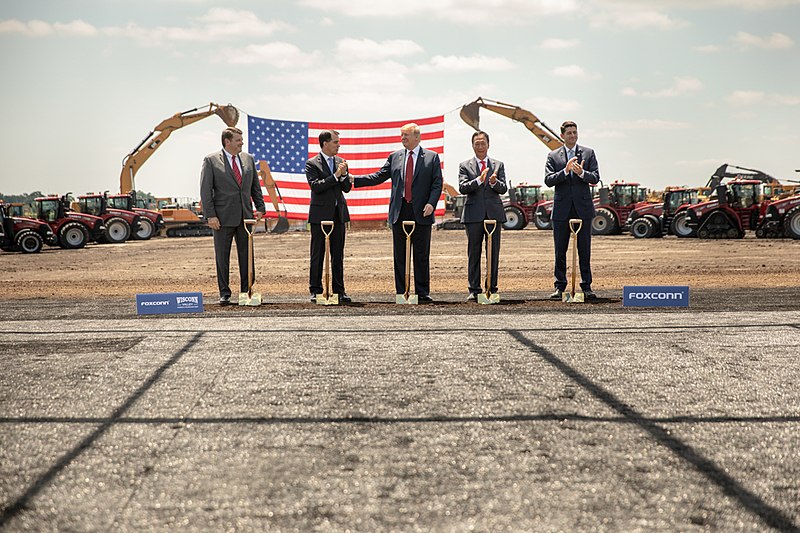 File:Donald Trump Foxconn groundbreaking 2018-06-28.jpg