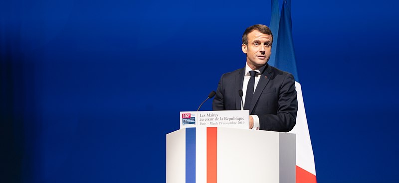File:Emmanuel Macron, Congrès des maires 19 novembre 2019.jpg