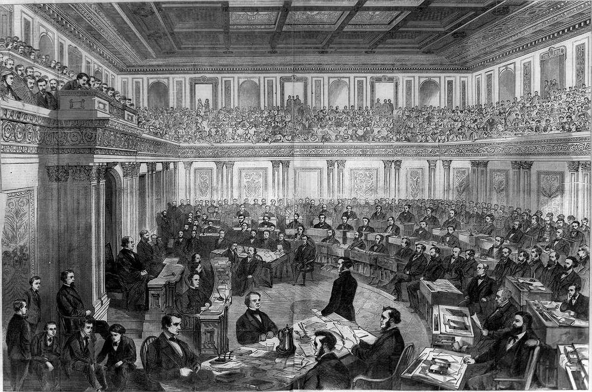 Impeachment of Andrew Johnson - Wikipedia