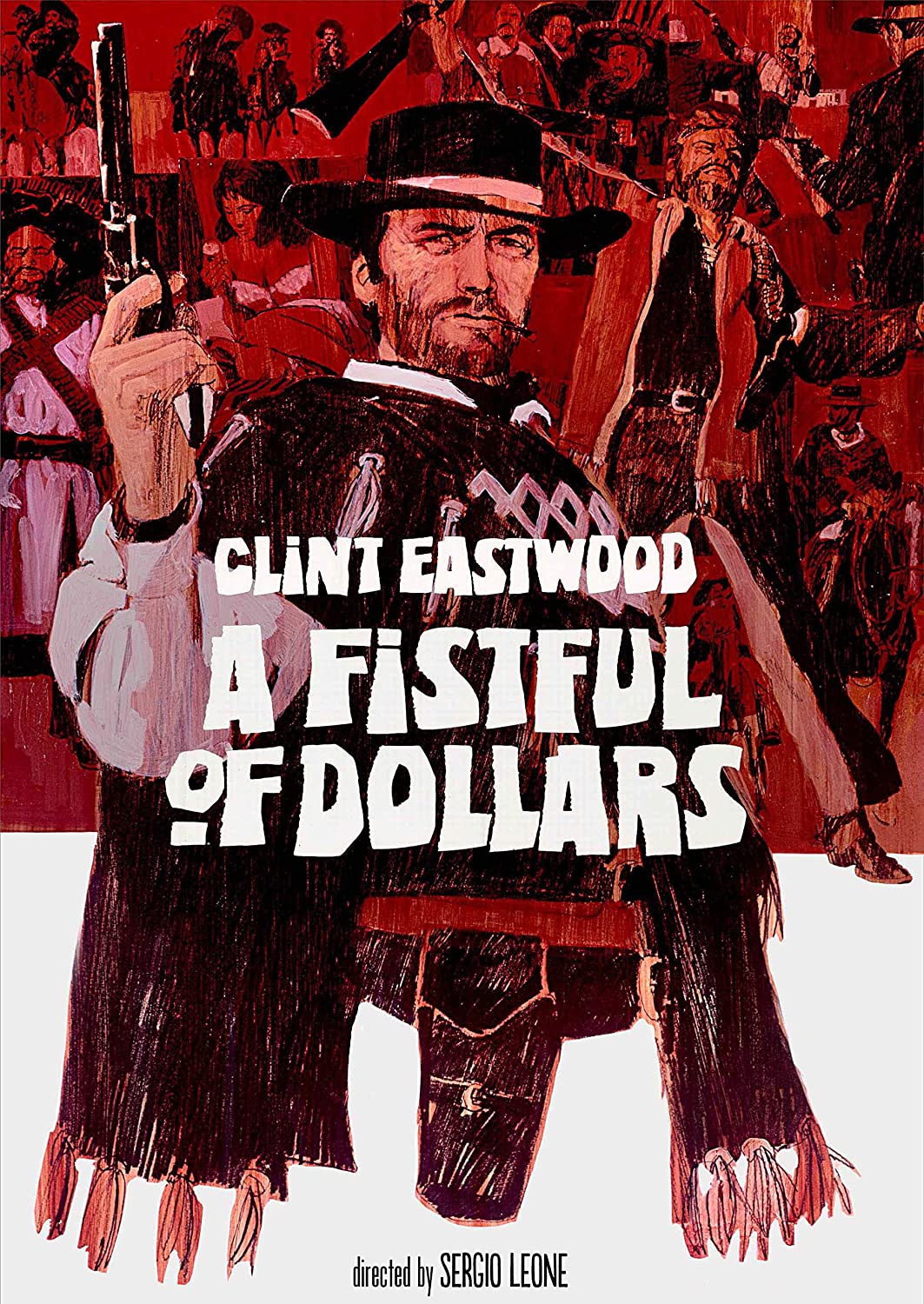 Amazon.com: A Fistful of Dollars (Special Edition): Sergio Leone, Clint  Eastwood, Gian Maria Volontè: Movies & TV
