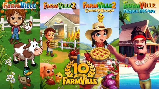 Farmville is getting a new game as series turns 10 | VentureBeat