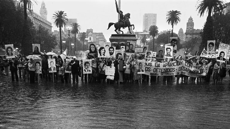 30,000 People Were 'Disappeared' in Argentina's Dirty War. These Women  Never Stopped Looking - HISTORY