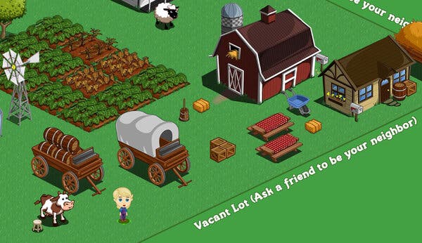 The original FarmVille game. After Thursday, you won’t be able to play it on Facebook anymore.